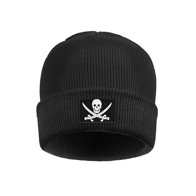 Crossbones Pirate Beanie Clothes, Caps 