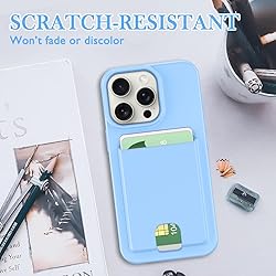 Petocase for iPhone 15 Pro Max Wallet Case Card