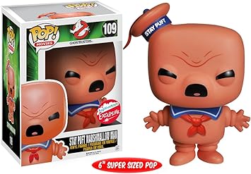 stay puft marshmallow man funko pop