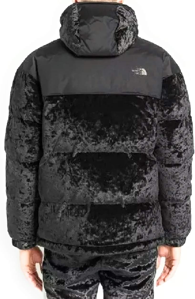 the north face velvet nuptse
