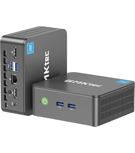 N100　mini pc GMKtec G3 Amazon.com: GMKtec G3 Plus Mini PC, Intel Twin Lake N150