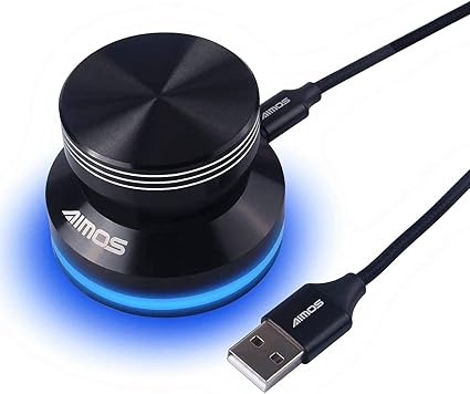 Amazon Co Jp Aimos Usbマルチメディアコントローラーと入力デバイスボリュームコントロールノブ Pc Mac 家電 カメラ