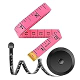 iBayam 2 Pack Tape Measure Measuring Tape for Body