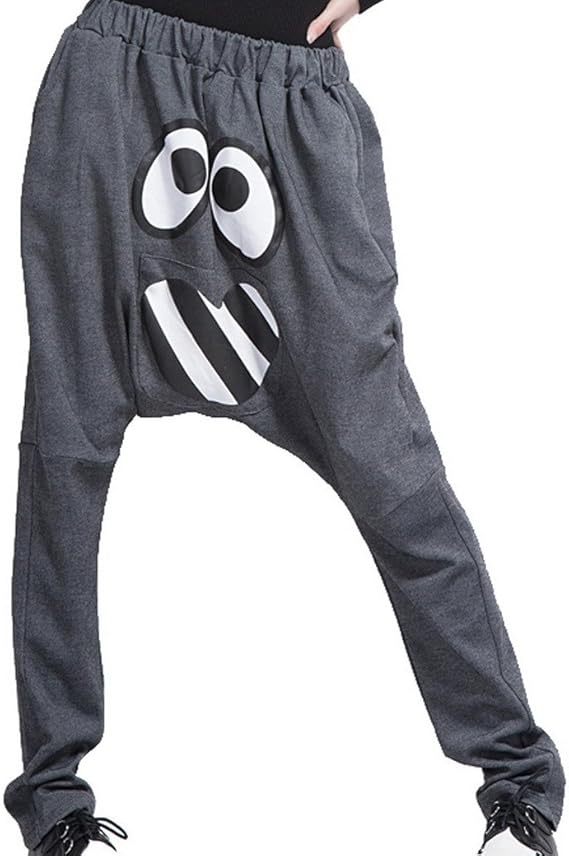 Kswlwccpp Jogginghose Herren Baggy - Weite Beine, Baumwolle, Mit Taschen Für Sport & Freizeit