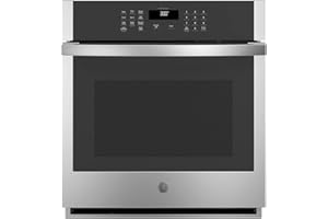 GE 27 in. Smart Single Electric Wall Oven Self-Cleaning in Stainless Steel