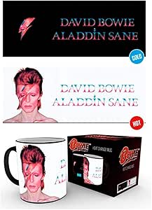 GB Eye LTD, David Bowie, Aladdin Sane, Taza Mágica cambiante de color