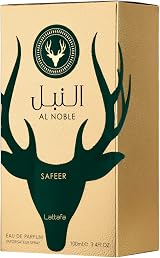 Lattafa Al Noble Safeer Eau de Parfum 100ml for Men & Women view 3