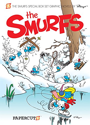 The Smurfs Specials Boxed Set: Forever Smurfette, The Smurfs Christmas, The Smurfs Monsters (The Smurfs Graphic Novels)