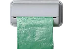 Garbage Bag Dispenser, Kitchen Garbage Bag Dispenser - Removable Storage Box Garbage Bag Storage | Multifunctional Storage Bo