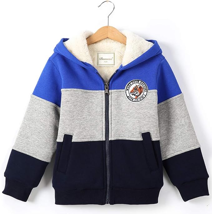 sherpa pullover boys