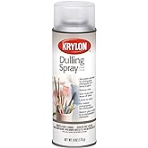 Krylon Clear Dulling Spray Paint, 6 oz, Dull Finish
