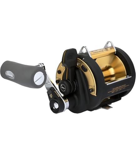 Amazon.com : Shimano Tiagra A 30 Wide LRS 2-Speed Reel with Shimano Tiagra  Reel Cover : Sports & Outdoors