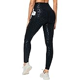 THE GYM PEOPLE Women's Scrunch Butt Lifting Yoga Pants High Waisted Stretch Athletic Workout Leggings with Pockets