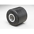 3M Rubber Slotted Expander Wheel 28349, 3-2/5 in x 3 in 5/8 in Arbor Hole, 1 per case