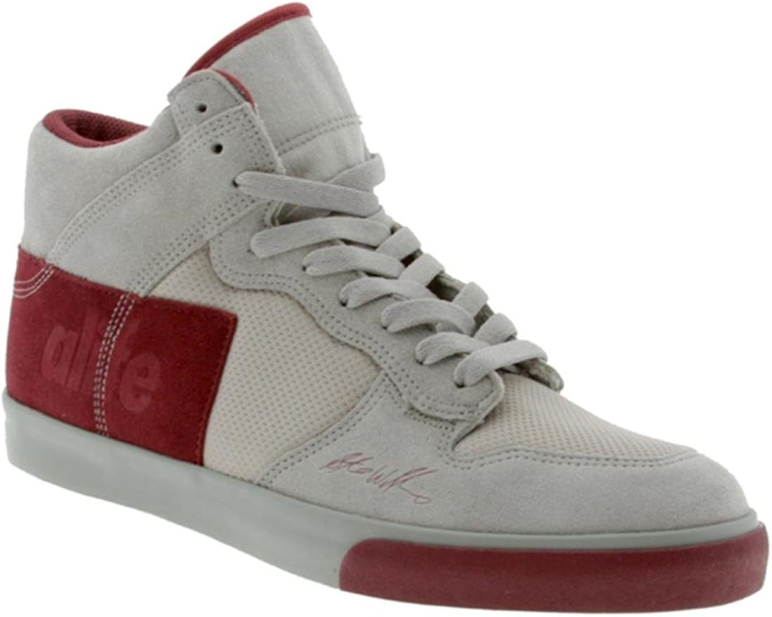 ALIFE Men�s Stevie Williams High Suede (Grey
