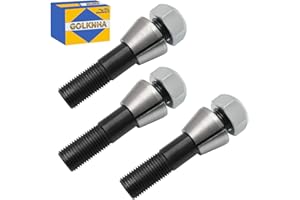 GOLKNHA 3 PCS OE Style Dana 44 Steering Arm Install Kit with Studs and Conical Washers