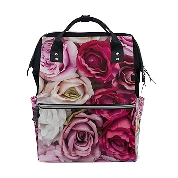 flower diaper bag