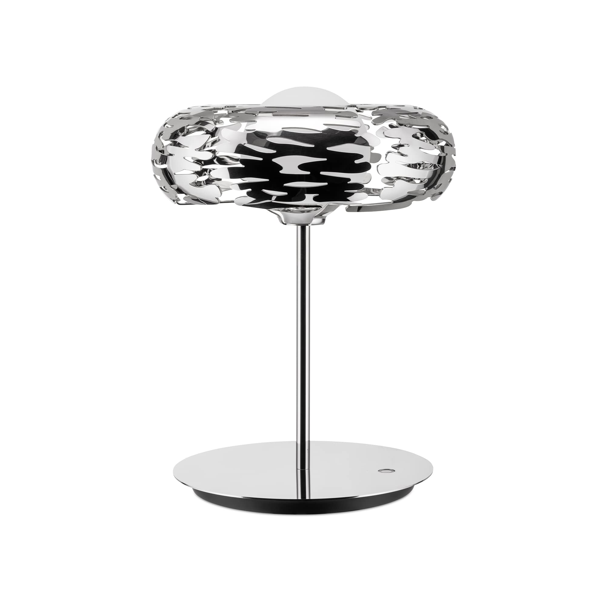 Alessi Barklamp Bm11 - Design Table Lamp In 18/10 Stainless Steel