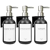 Shampoo Dispenser for Shower Wall, Shampoo and