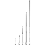 Capri Tools 1/4-Inch Drive Wobble Extension Bar Set, 5-Piece