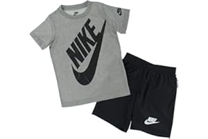 Nike Boys' Dri-FIT Futura Tee and Mesh Shorts 2-Piece Set