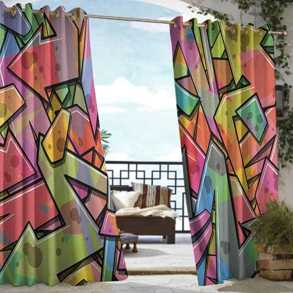 ETHEEKA - Cortinas para Sala de Estar, diseño de Dibujo de café ...