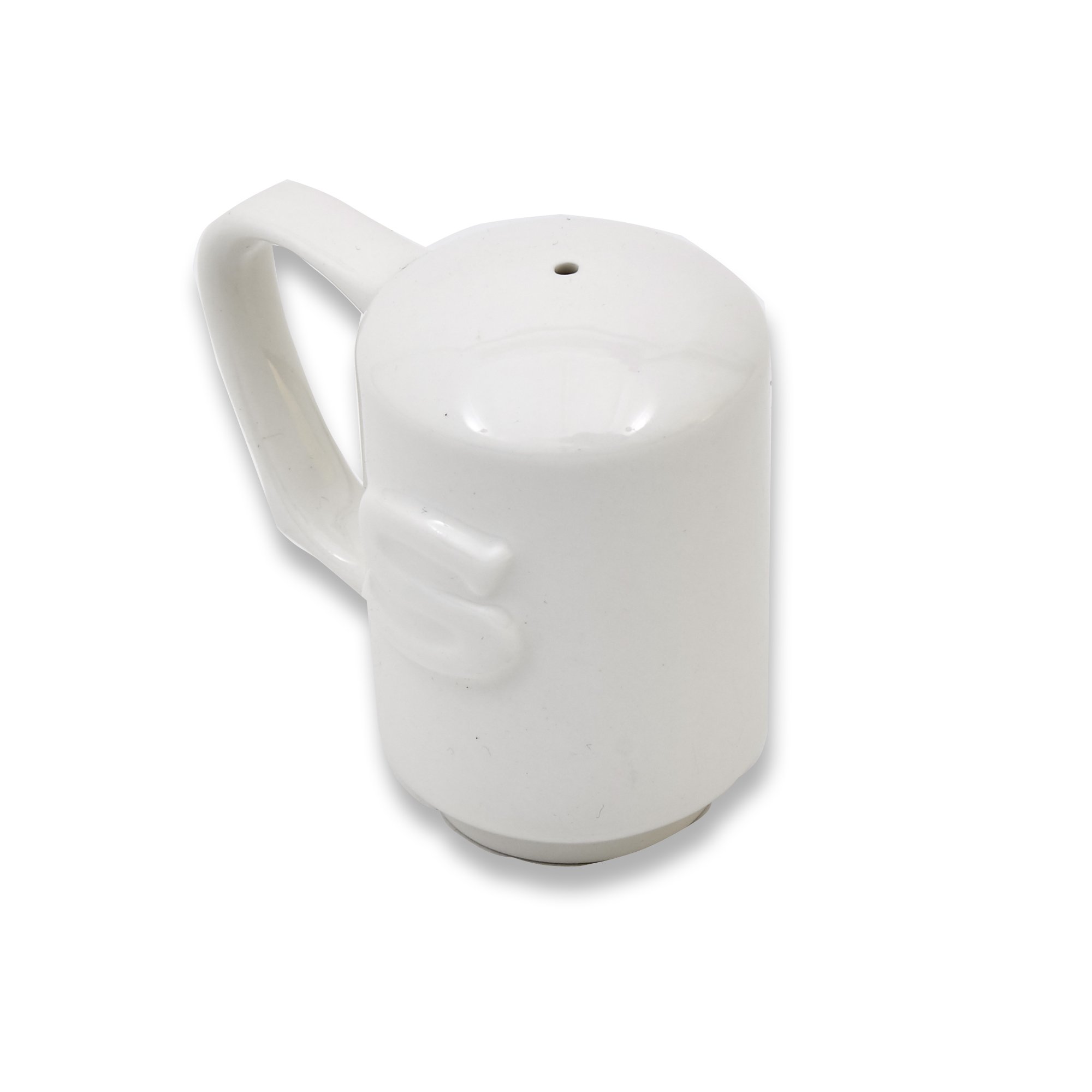 Ability Superstore Ceramic White Dignity Salt Pot