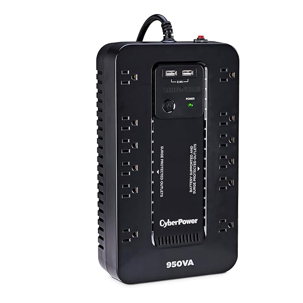 CYBERPOWER SX950U UPS BATTERY BACKUP, 12 OUTLETS, 950...