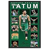 Black Framed Basketball Superstar Jayson Tatum