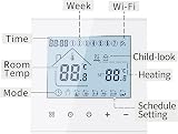 MincoHome Smart Thermostat WiFi Digital Room Controller for Gas Boiler Water view 3