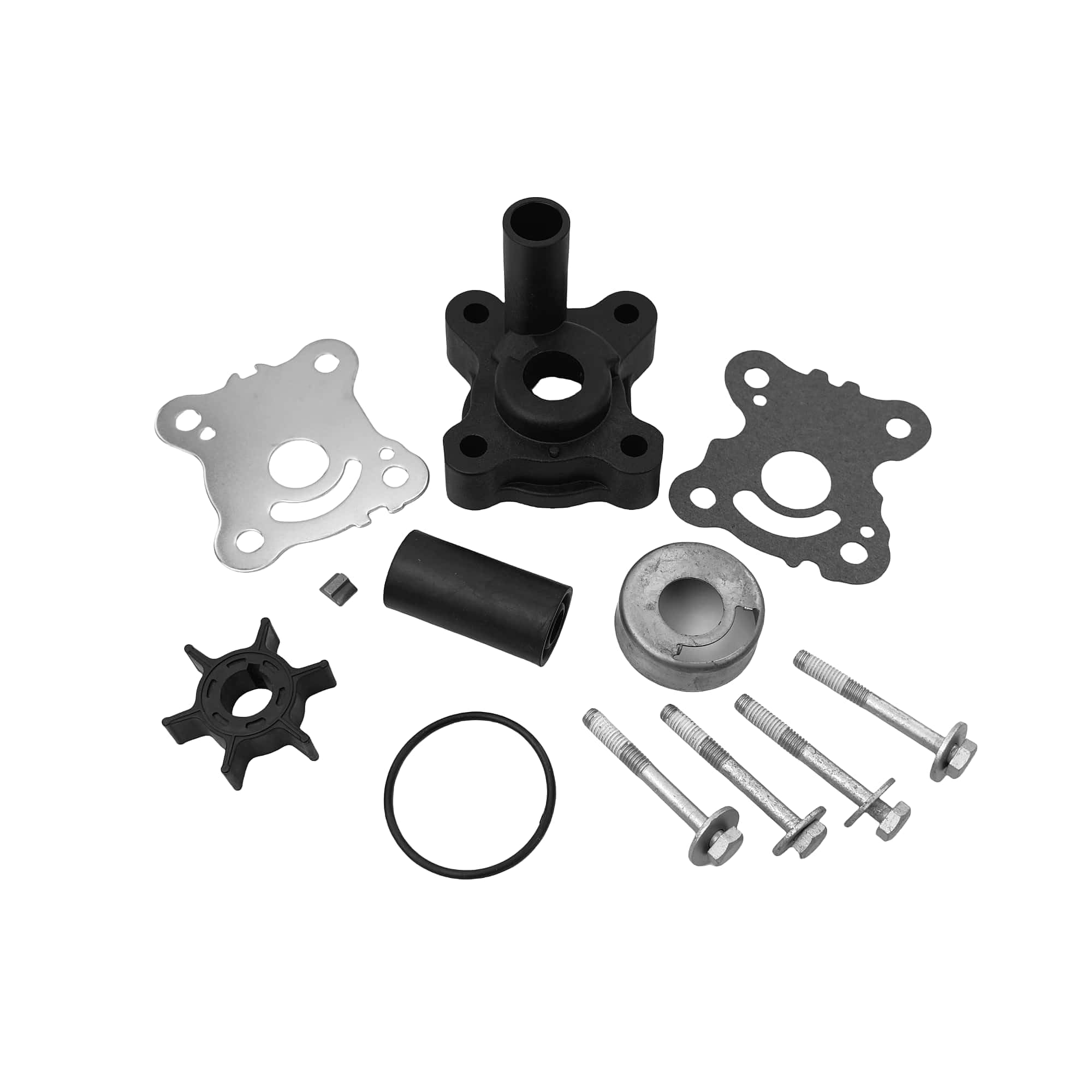Photo 1 of ***FACTORY SEALED*** SLSRPMT Water Pump Impeller Kit 06193-ZW9-020 for Honda Marine Outboard 8 9.9 HP BF8D BFP8D BF9D BFP9.9D