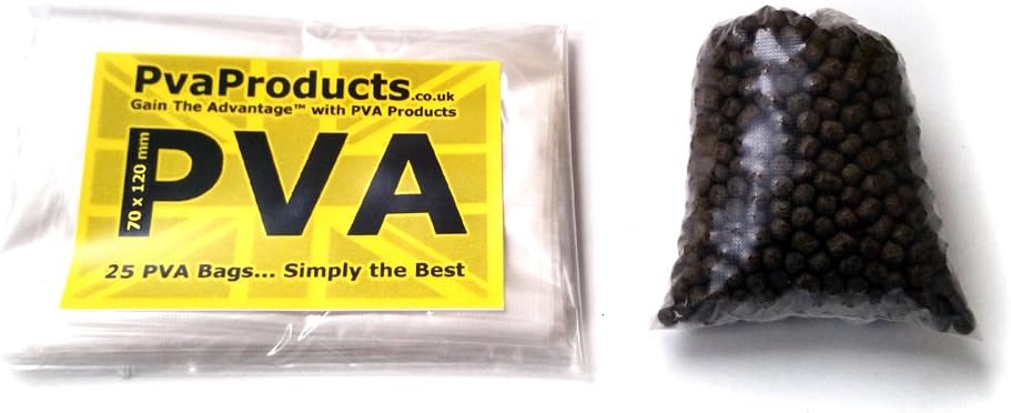 PVA Bags 50 Solid 70mm x 120mm