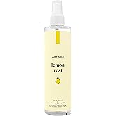 Just Juice Lemon Zest - Bright Fruity Floral Body Spray for Women and Men - Lemon, Grapefruit, Mandarin Body Mist for Women and Men - 10.14 oz