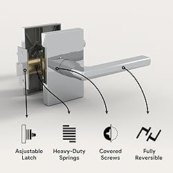 MEGA HANDLES - GLAMOR Passage I Lever Door Lock