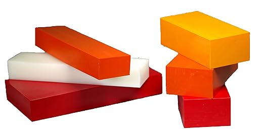 Hdpe 2 Blocks 2 X 6 X 6 Amazon Com Industrial Scientific