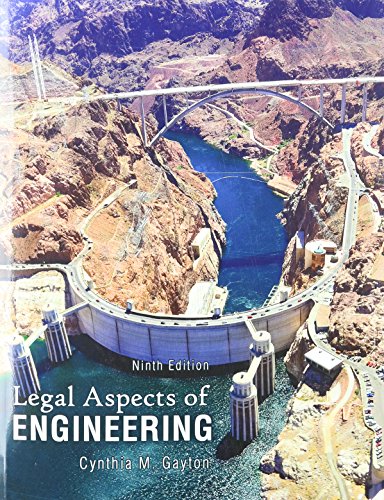 Legal Aspects of Engineering