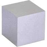 Plain 1/2" (Half Inche) Tungsten Cube Density Cubes High Density Element Cube for Element Collections Lab Experiment Material Heavy Small Objects Experience(Tungsten,1/2 Inch) By Unique Metals
