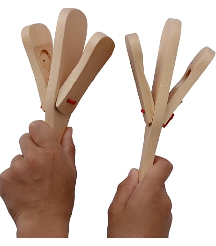 Amazon.com: Black Swamp Percussion PCC Castanet (PCC3-GD