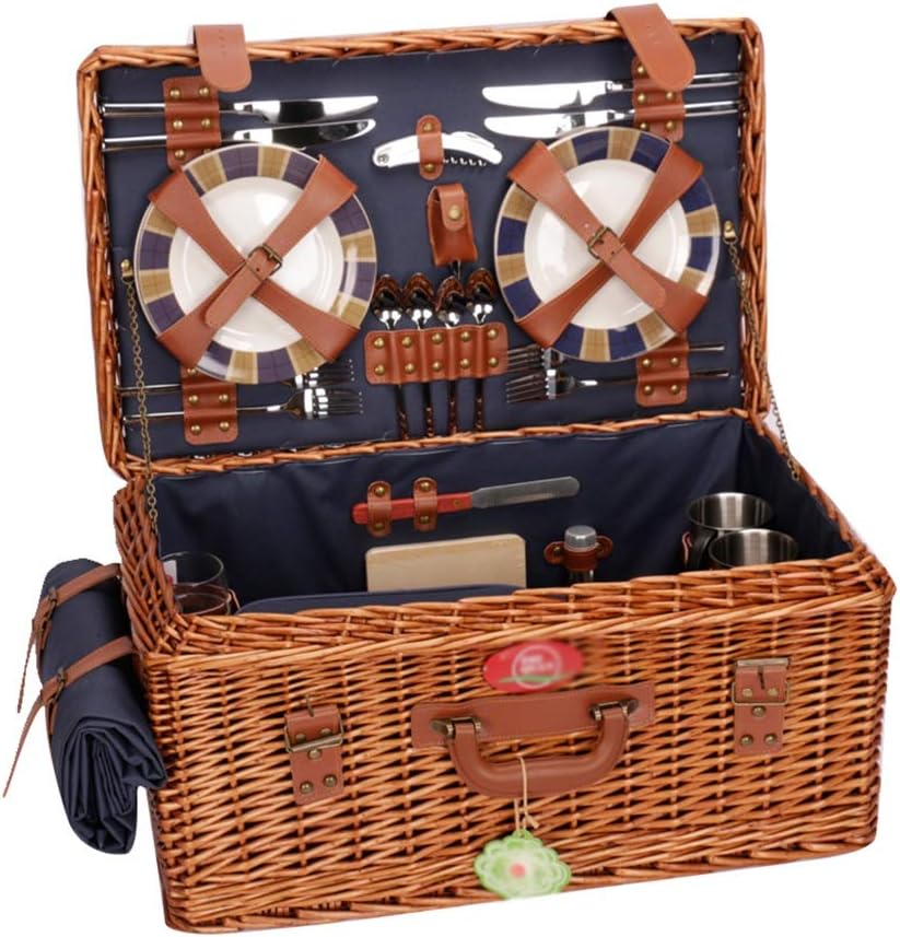 szy Picnic Basket Picnic Set Highend Picnic Basket with