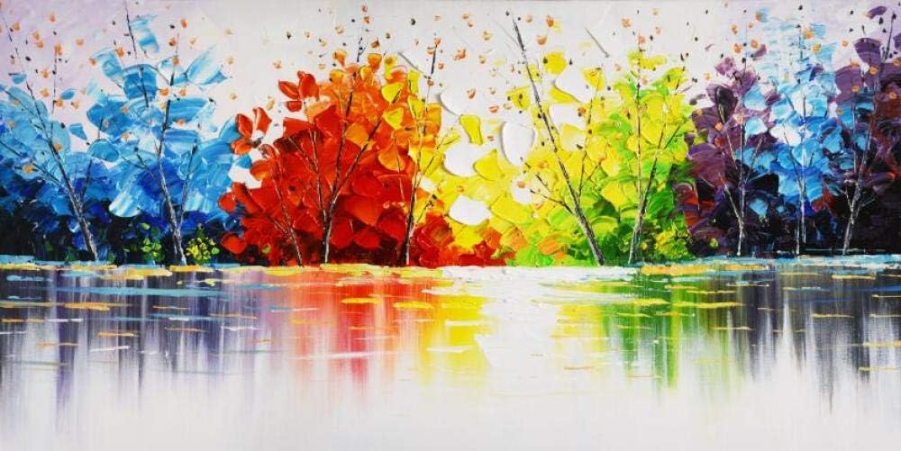 Pintura por números para adultos y niños Arte abstracto de la pared