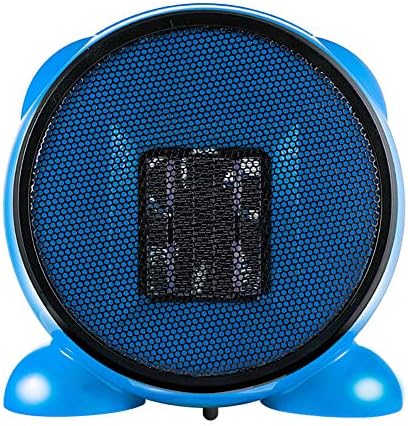 Portable Mini USB Warm Fan Multifunctional Rechargeable Desk Table Fan Handheld Personal Adjustable for Office and Room, Car and Outdoor Activities(Blue)