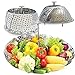 Vegetable Steamer Basket Stainless Steel Insert For Large Instant Pot Extendable Handle By Costa Quality