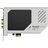 Creative Sound Blaster AE-X Hi-Res PCIe Sound Card for PC | Hi-Res, PCIe Sound Card, 32-bit/384kHz, Hi-Res Audio, PC Audio, Desktop App Support