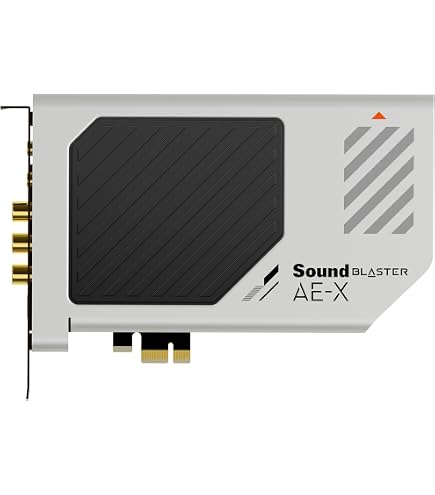 Amazon.com: Creative Sound Blaster Recon3D THX PCIE Sound Card