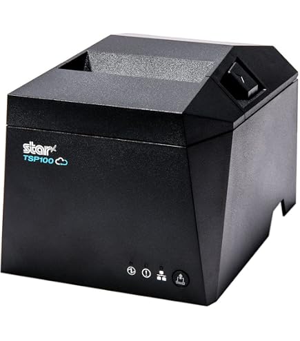 Amazon.com: Star Micronics Thermal Printer TSP143IIIBi2 GY US