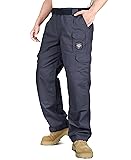 BOCOMAL Men's FR Cargo Pants Fire Resistant Pants