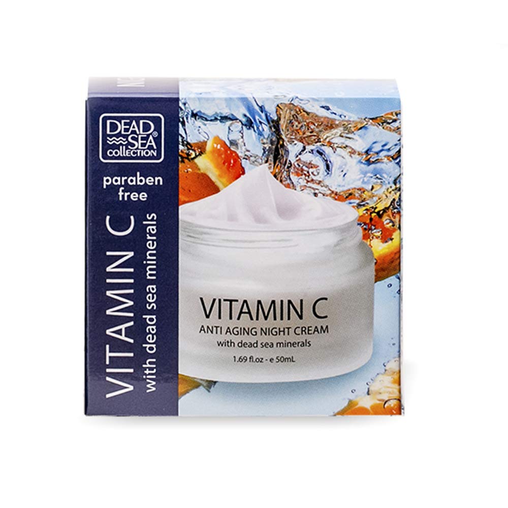 dead sea collection collagen day cream