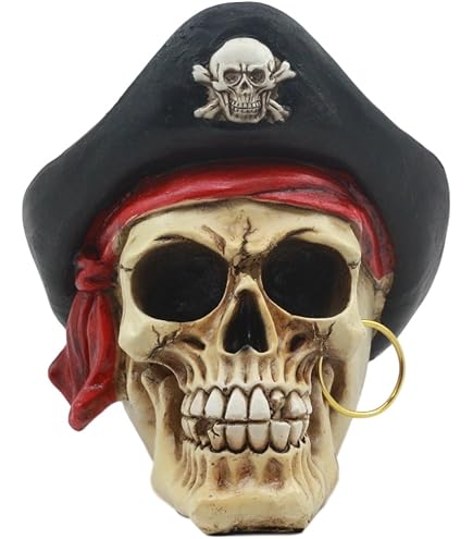 Amazon.com: StealStreet SS-G-44015 Pirate Skull Head with