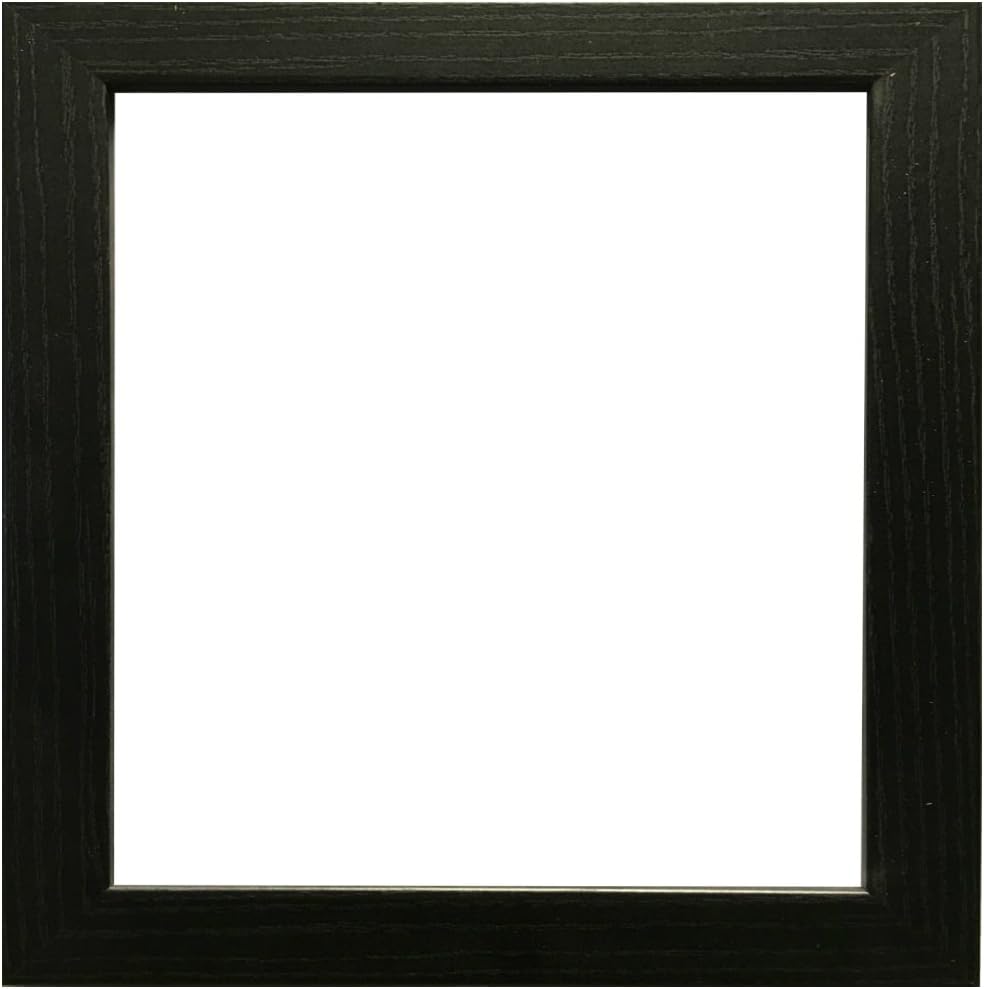 24x24 Inch Black Square Photo frame, Picture Frame/Poster frame for