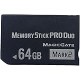 LILIWELL Original 64GB Memory Stick pro Duo 64GB (Mark2) PSP1000 2000 3000 Memory Card